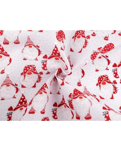 Vianočná dekoračná metráž škriatok s glitrami - 1 m | Mimib