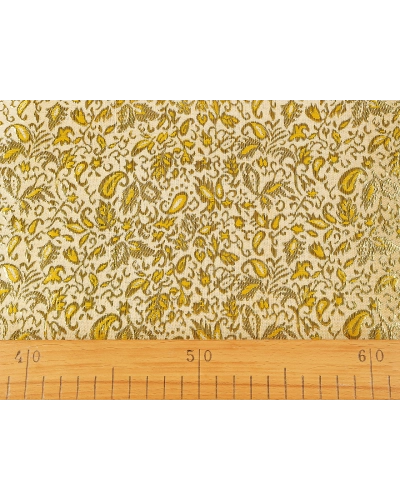 Dekoračná a odevná lurexová látka - 1 m | Mimib