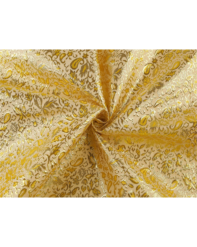 Dekoračná a odevná lurexová látka - 1 m | Mimib