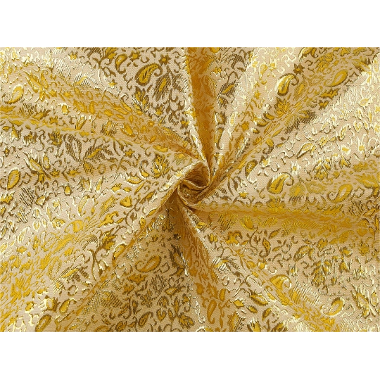 Dekoračná a odevná lurexová látka - 1 m | Mimib