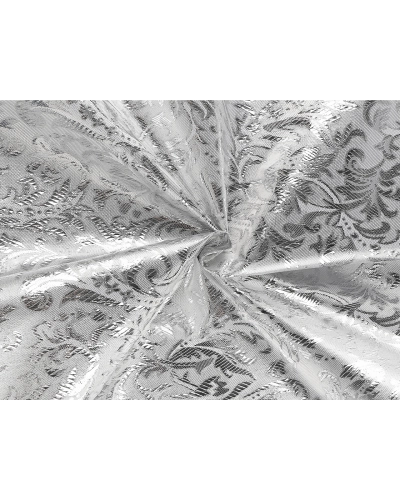 Dekoračná lurexová látka - 1 m | Mimib