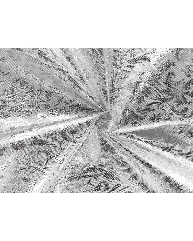 Dekoračná lurexová látka - 1 m | Mimib