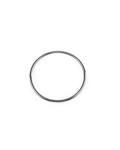 Kovový kruh / ucho na tašku Ø11 cm - 1 ks | Mimib