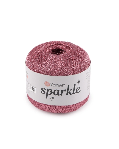 Pletacia priadza Sparkle s lurexom 25 g - 1 ks | Mimib