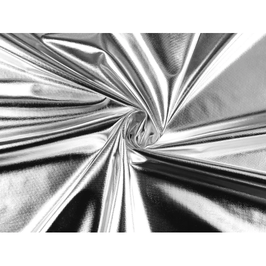 Lamé pletenina odevná - 1 m | Mimib