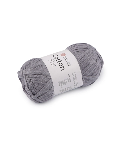 Bavlnená pletacia priadza Cotton Flat 50 g - 1 ks | Mimib