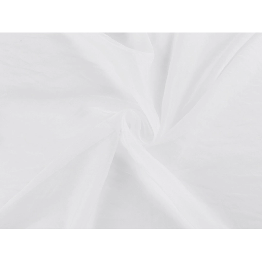 Organza dekoračná / odevná matná, krešovaná - 1 m | Mimib