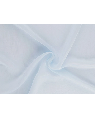 Organza dekoračná / odevná matná, krešovaná - 1 m | Mimib