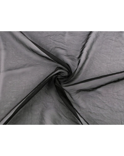 Organza dekoračná / odevná matná, krešovaná - 1 m | Mimib