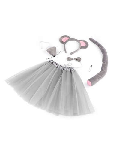 Karnevalový kostým - myška - 1 sada | Mimib