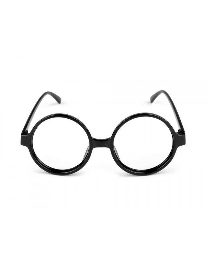 Karnevalové okuliare guľaté - 1 ks | Mimib