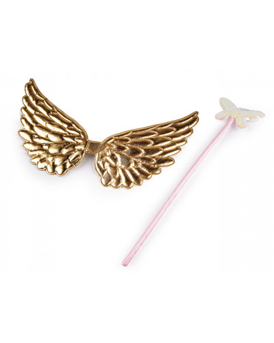 Karnevalová sada - víla, anjel | Mimib