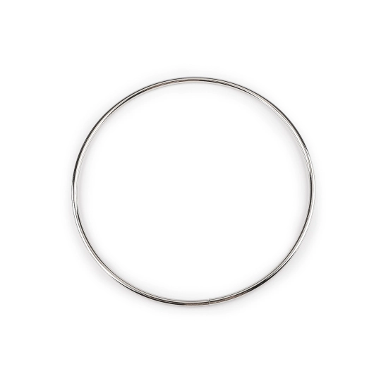 Kovový kruh / uši na tašky Ø18,7 cm - 1 ks | Mimib