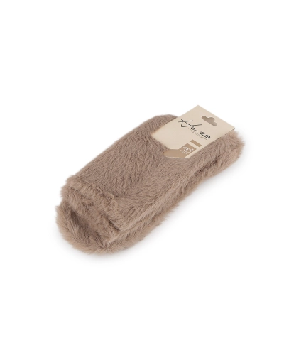 Dámske / dievčenské ponožky teplé - 1 pár | Mimib