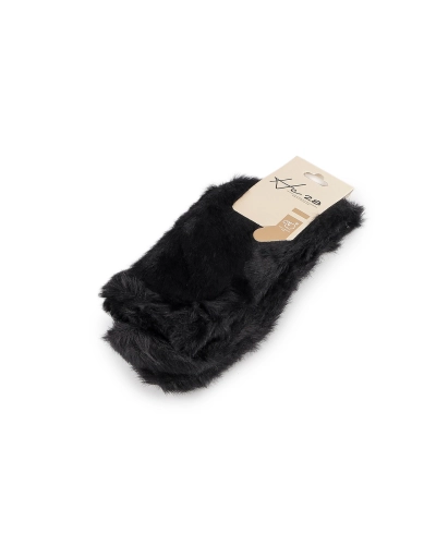 Dámske / dievčenské ponožky teplé - 1 pár | Mimib