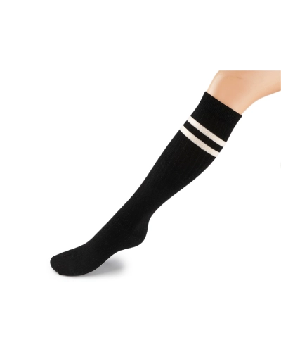 Dámske / dievčenské podkolienky vlnené - 1 pár | Mimib