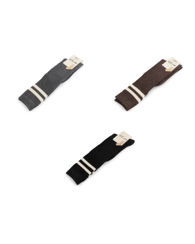 Dámske / dievčenské podkolienky vlnené - 1 pár | Mimib