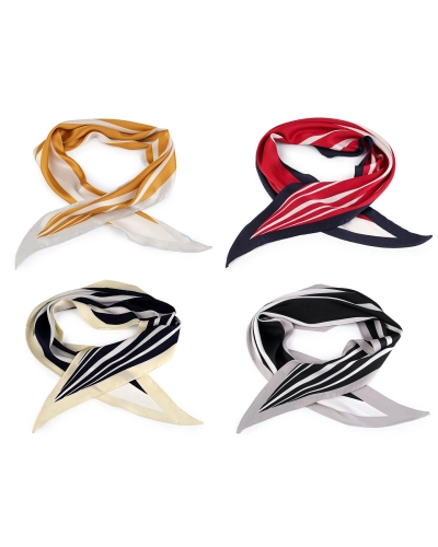 Saténová šatka 35x115 cm - 1 ks | Mimib