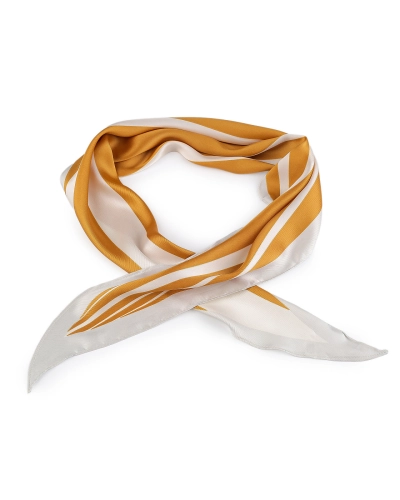 Saténová šatka 35x115 cm - 1 ks | Mimib