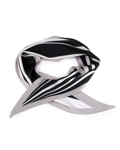 Saténová šatka 35x115 cm - 1 ks | Mimib