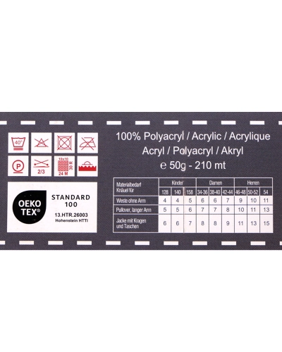 Pletacia priadza Baby 50 g - 1 ks | Mimib