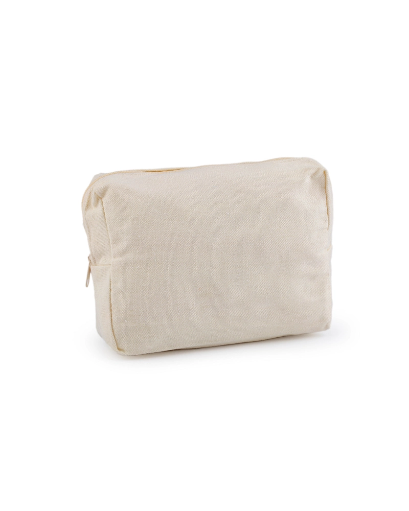 Textilné puzdro na domaľovanie / dozdobenie bavlnené 17x12 cm - 1 ks | Mimib