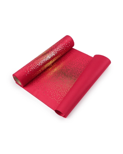 Velvet / zamat na výrobu behúňov a dekorácií šírka 28 cm - 2.7 m | Mimib