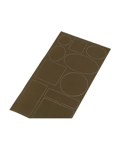 Samolepiace záplaty vodeodolné tvary - 1 ks | Mimib