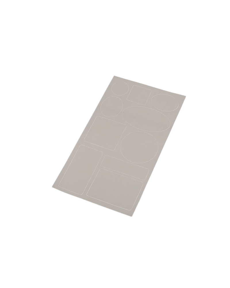 Samolepiace záplaty vodeodolné tvary - 1 ks | Mimib