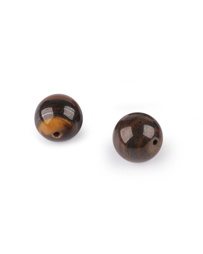 Tigrie oko, minerálne korálky Ø14 mm - 2 ks | Mimib