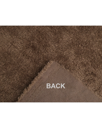 Elastický kožušinový úplet - 1 m | Mimib