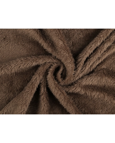 Elastický kožušinový úplet - 1 m | Mimib