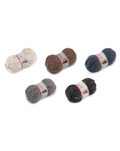 Pletacia priadza Hit s nopkami 50 g - 1 ks | Mimib