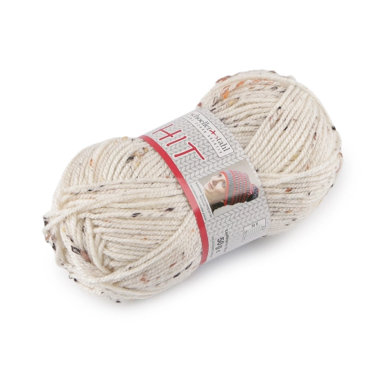 Pletacia priadza Hit s nopkami 50 g - 1 ks | Mimib