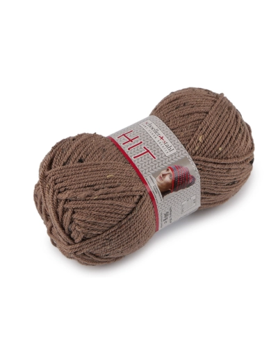 Pletacia priadza Hit s nopkami 50 g - 1 ks | Mimib