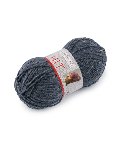 Pletacia priadza Hit s nopkami 50 g - 1 ks | Mimib