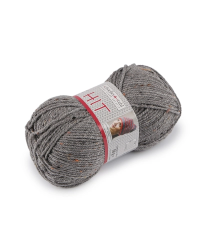 Pletacia priadza Hit s nopkami 50 g - 1 ks | Mimib