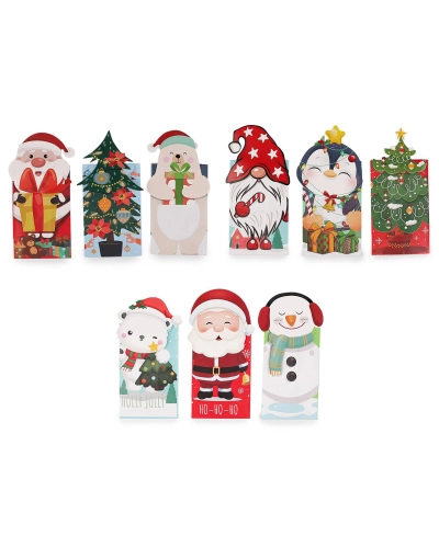 Vianočné / mikulášske darčekové vrecko sada 3 ks - 1 sáčok | Mimib