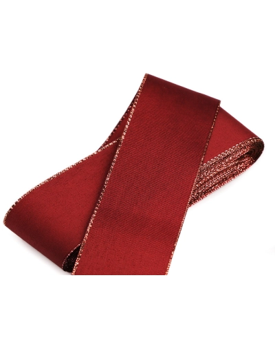 Stuha taftová s lurexom šírka 40 mm - 10 m | Mimib