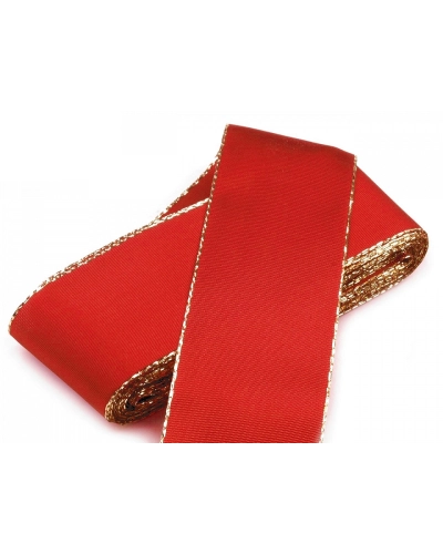 Stuha taftová s lurexom šírka 40 mm - 10 m | Mimib