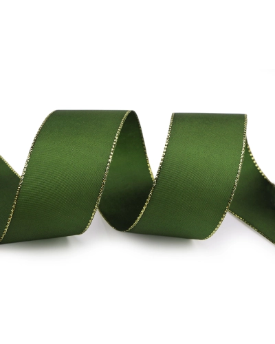 Stuha taftová s lurexom šírka 40 mm - 10 m | Mimib