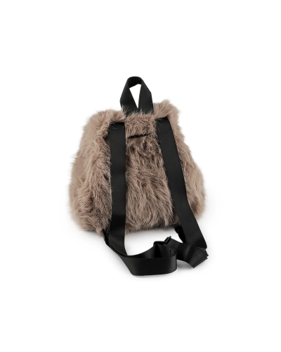 Kožušinový batoh 27x30 cm - 1 ks | Mimib