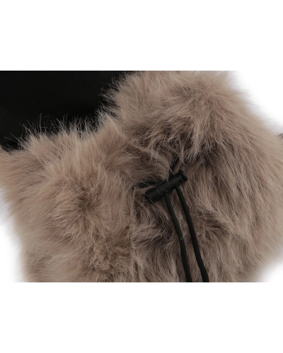 Kožušinový batoh 27x30 cm - 1 ks | Mimib