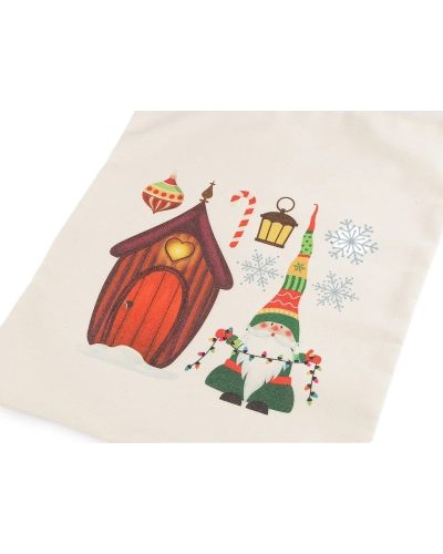 Vianočné darčekové vrecúško 30x40 cm - 1 ks | Mimib