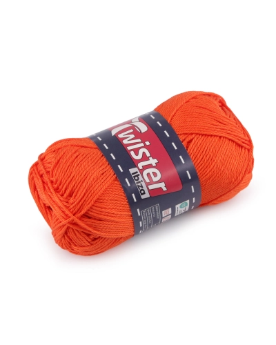 Bavlnená pletacia priadza Twister Ibiza 50 g - 1 ks | Mimib