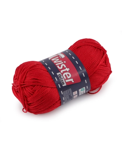 Bavlnená pletacia priadza Twister Ibiza 50 g - 1 ks | Mimib