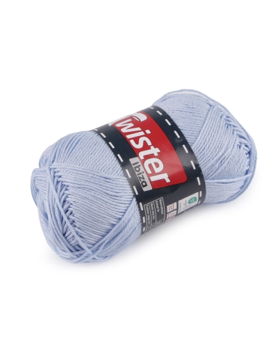 Bavlnená pletacia priadza Twister Ibiza 50 g - 1 ks | Mimib