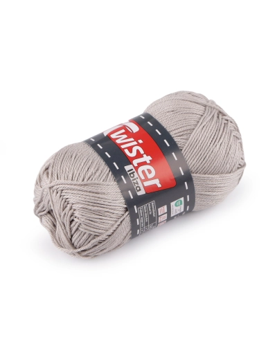 Bavlnená pletacia priadza Twister Ibiza 50 g - 1 ks | Mimib