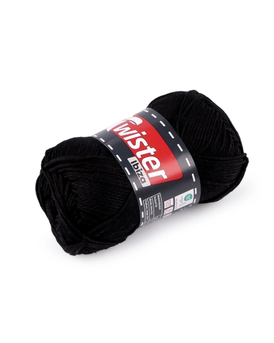 Bavlnená pletacia priadza Twister Ibiza 50 g - 1 ks | Mimib