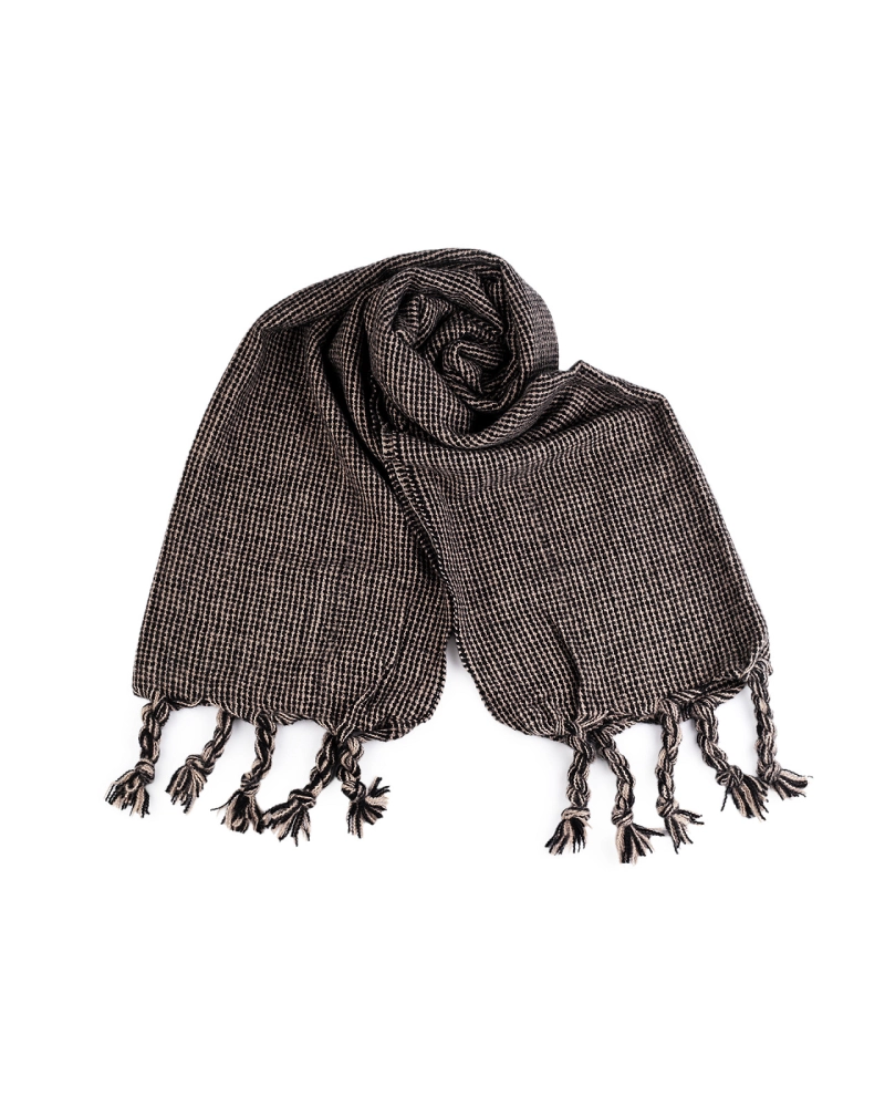 Veľká teplá šatka / pléd 70x185 cm - 1 ks | Mimib